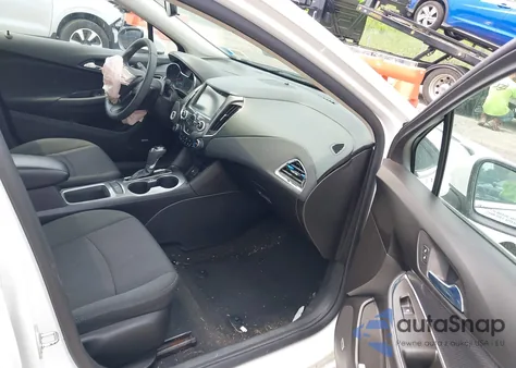 2016 Chevrolet Cruze Lt Auto из США, поврежденный, VIN 1G1BE5SM9G7306907